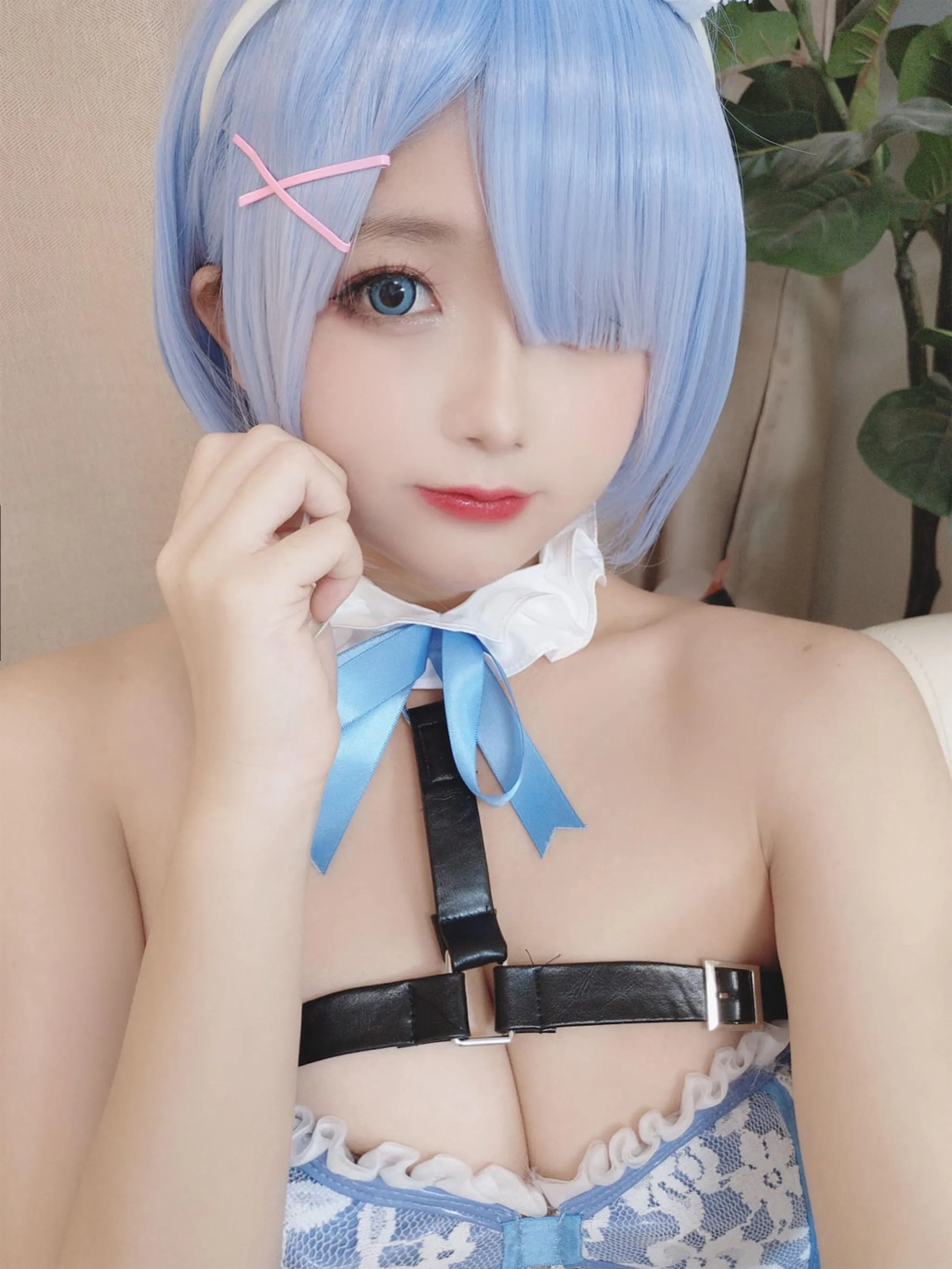 日奈娇 – NO.41 蕾姆蓝色护士 [86P]插图4